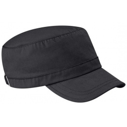Black Cotton Army Cap - Beechfield