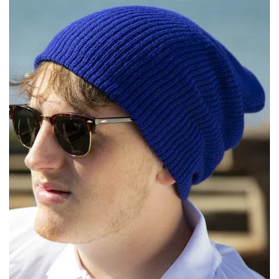 Bonnet Maranello Long Bleu