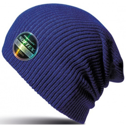 Maranello Long Blue Beanie