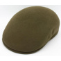 Ascot Wool Loden Cambered Cap - Traclet