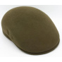 Ascot Wool Loden Cambered Cap - Traclet