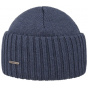 Short Beanie with Cuff Northport Light Blue Wool - Stetson