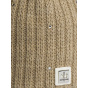 MERRY Rhinestone Beige Pompom Beanie - Pipolaki