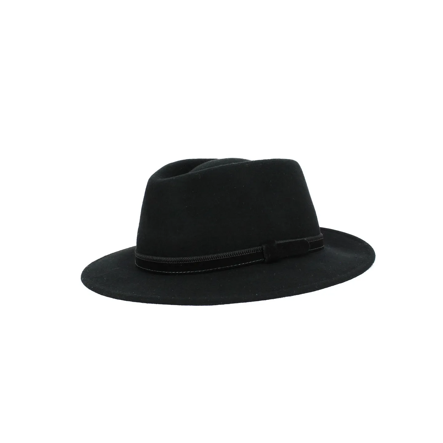 Chapeau Traveller Paris Cache-Oreilles Feutre Laine Noir - Fléchet Reference : 7637 | Chapellerie Traclet