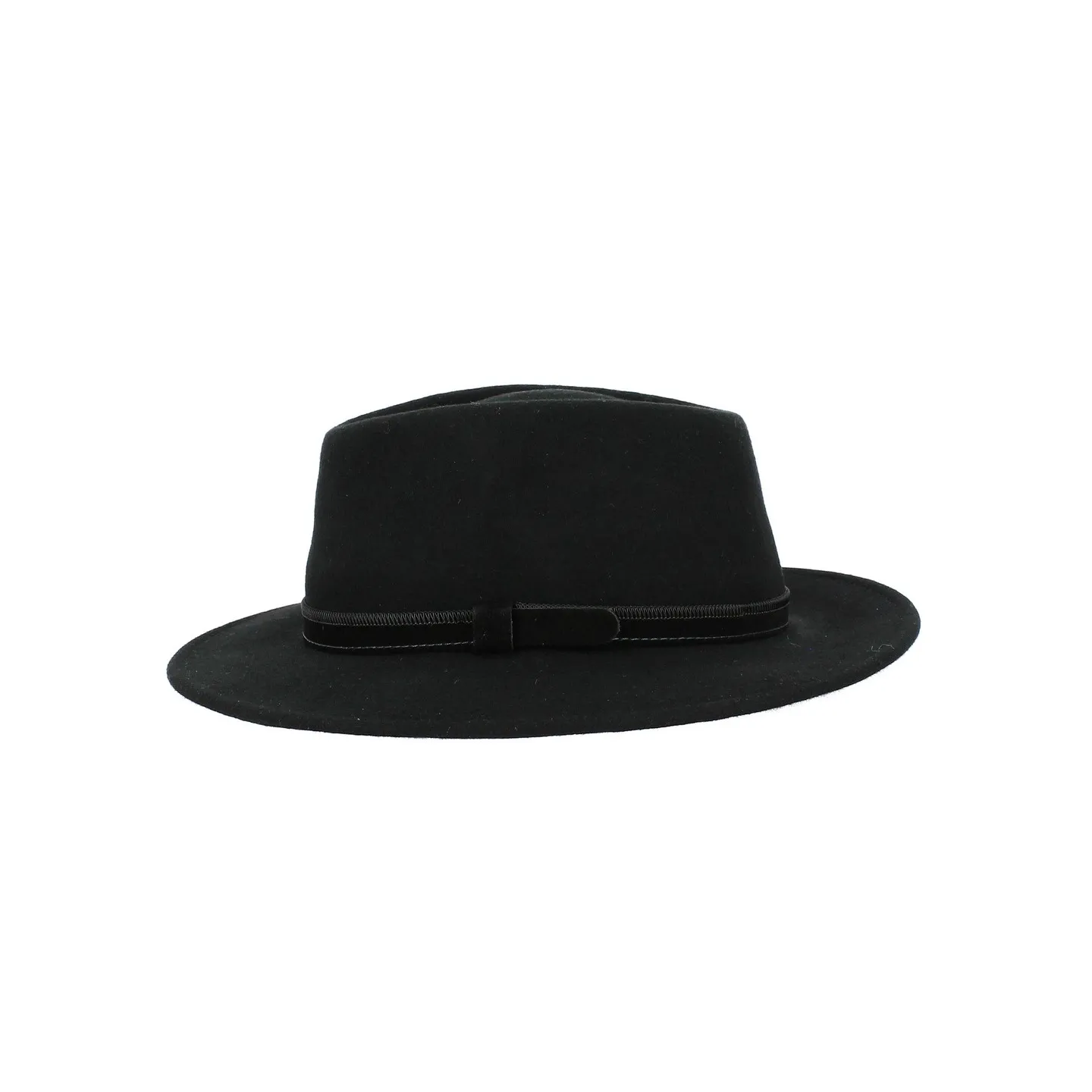 Chapeau Traveller Paris Cache-Oreilles Feutre Laine Noir - Fléchet Reference : 7637 | Chapellerie Traclet