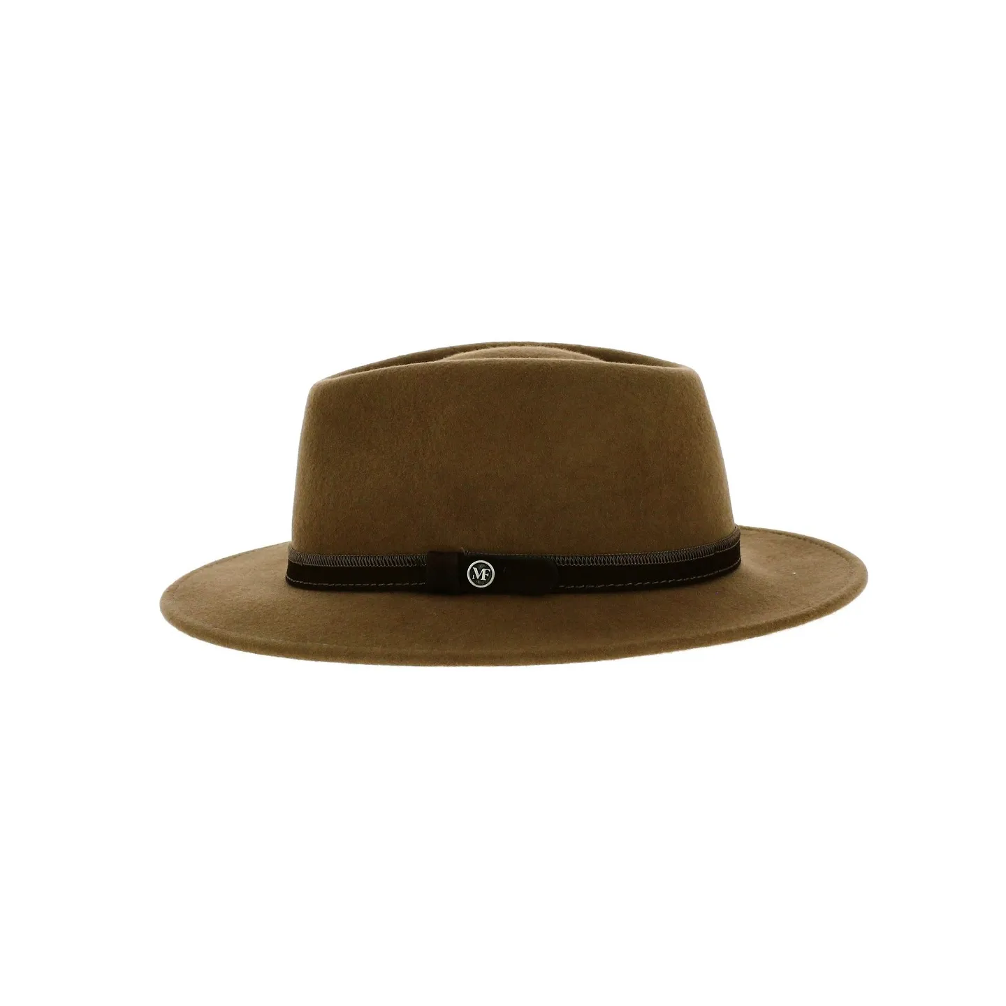 Chapeau Traveller Paris Cache-Oreilles Feutre Laine beige- Fléchet Reference : 19462| Chapellerie Traclet