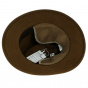 Traveller Paris Hat with Ear Flaps Wool Felt Beige - Fléchet