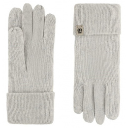 Edin Unisex Anthracite Gloves - Roeckl