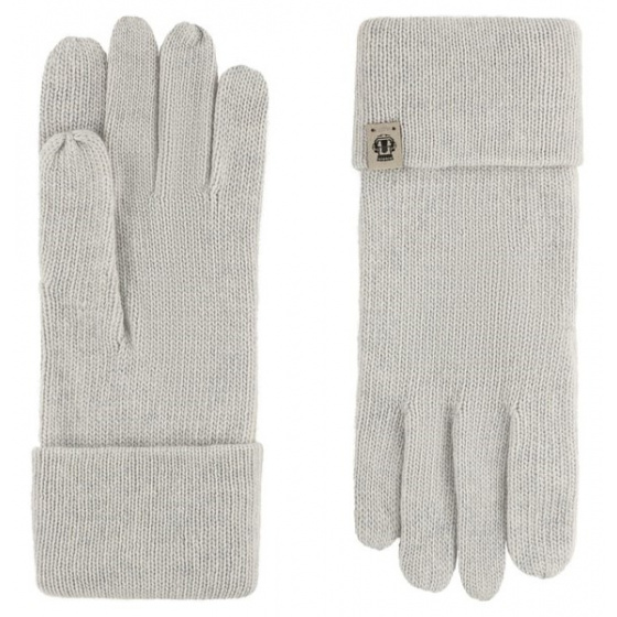 Gants Edin Mixte crème - Roeckl