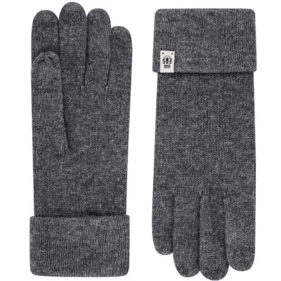 Edin Unisex Anthracite Gloves - Roeckl l Reference: 19465 - Traclet hat shop