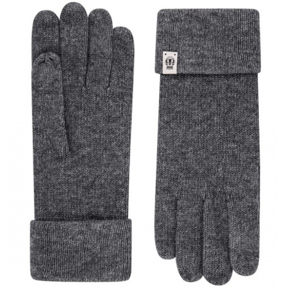 Edin Unisex Anthracite Gloves - Roeckl