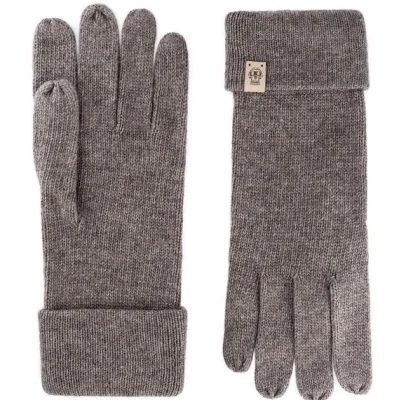Gants Edin Mixte Taupe - Roeckl