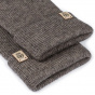 Edin Unisex Gloves Taupe - Roeckl