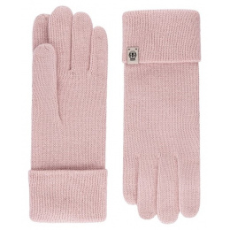 Edin Unisex Pink Gloves - Roeckl