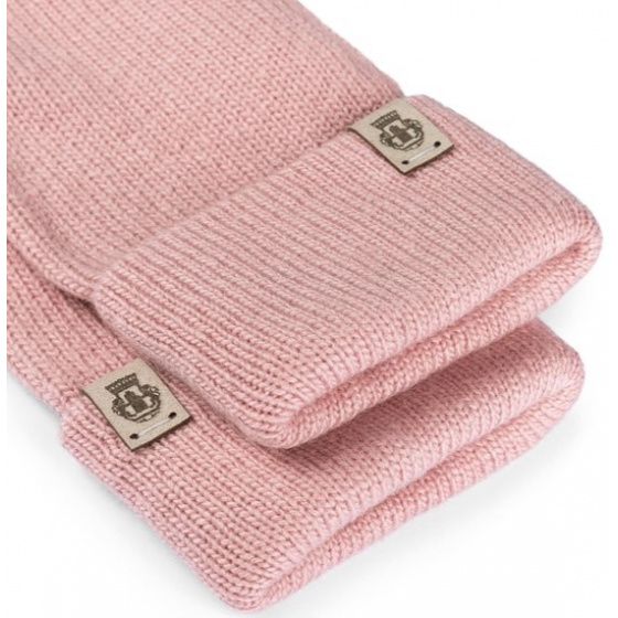 Edin Unisex Pink Gloves - Roeckl