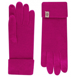 Edin Unisex Gloves Fuchsia - Roeckl