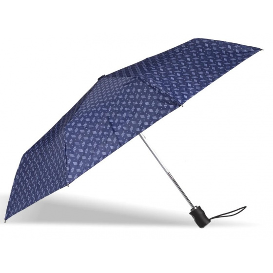 Parapluie 3 Sections Ultra Solide Chevron - Isotoner