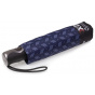 Umbrella 3 Sections Ultra Solid Chevron - Isotoner