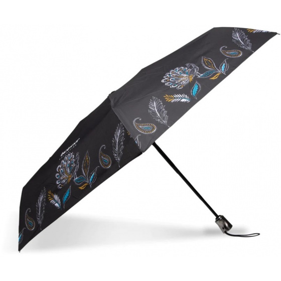 X-TRA Solid X-TRA Dry Peacock Frieze Umbrella - Isotoner