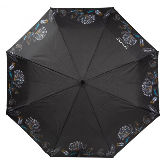 X-TRA Solid X-TRA Dry Peacock Frieze Umbrella - Isotoner
