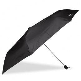 Umbrella Slim UV-UPF50+ Uni Black - Isotoner