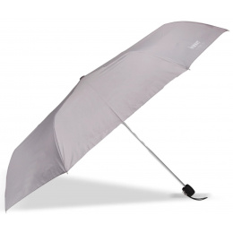 Parapluie Slim UV-UPF50+ Uni Gris Trèfle - Isotoner