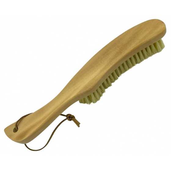 Beige Hat Brush - Jacaru Beige Hat Brush - Jacaru