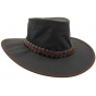 Traveller Knockabout Oiled Cotton Hat - Jacaru