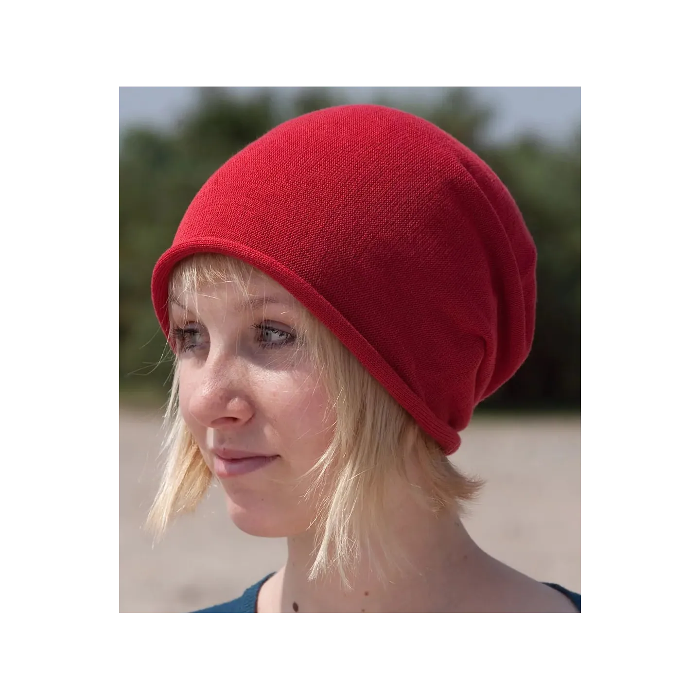 Bonnet Coton Rouge - Kopka