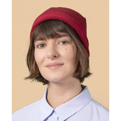 Bonnet Coton Bordeaux - Kopka