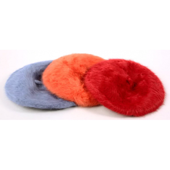 Angora Beret Capucine - Kopka