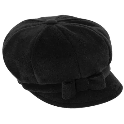 Casquette Gavroche Armel Polaire Noire - Traclet