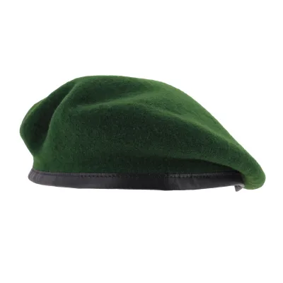 Le Centurion Green Wool Legionnaire Beret  Reference: 19505| Chapellerie Traclet