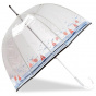 Parapluie Cloche Transparent Voilier - Isotoner