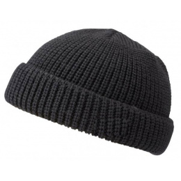 Jules Navy Wool Sailor Cap - Traclet