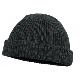 Jules Sailor Hat Anthracite Wool - Traclet