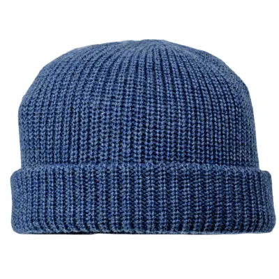 Bonnet Marin Jules bleu Jeans Laine - Traclet