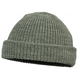 Grey Wool Sailor Beanie Jules - Traclet
