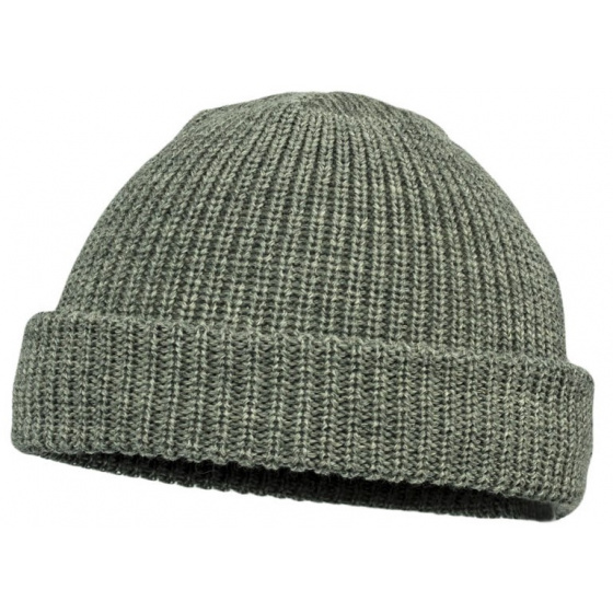 Grey Wool Sailor Beanie Jules - Traclet