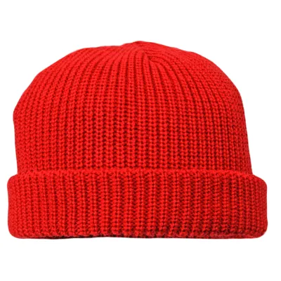 Bonnet Marin Jules Rouge Laine - Traclet