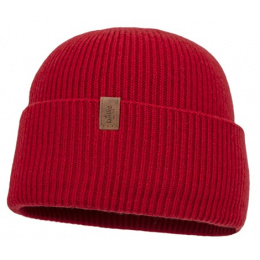 Talshand Wool & Cashmere Red Beanie - Traclet