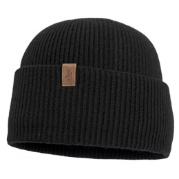Talshand Wool & Cashmere Black Beanie - Traclet