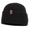 Bonnet Talshand Laine & Cachemire Noir - Traclet