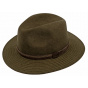 Traveller Troncais Wool Felt Hat Olive - Traclet