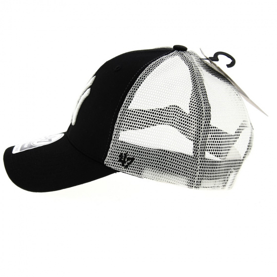 NY Yankees Khaki Trucker Cap - 47 Brand