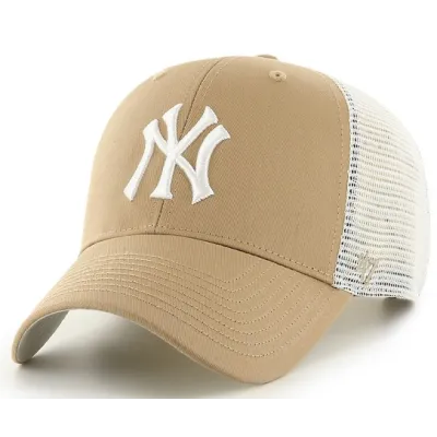 Casquette Trucker NY Yankees Kahki- 47 Brand