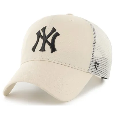 Casquette Trucker NY Yankees Naturel - 47 Brand