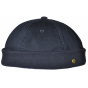Docker Redon Cotton Navy Hat - Traclet