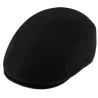 Maryman SympaTex® Ear Flap Wool Cap Black - Traclet  Reference: 19542| Chapellerie Traclet