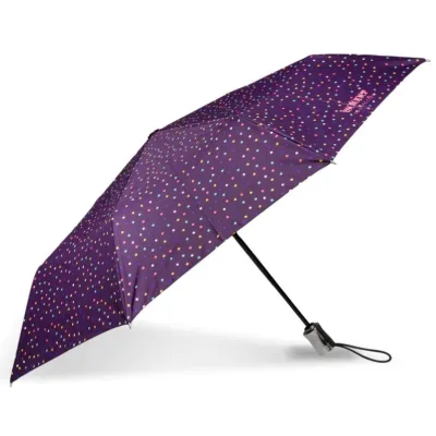 Parapluie X-TRA Solide X-TRA Sec Pois Coloré - Isotoner